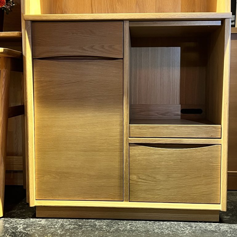 □unico/ウニコ□SIGNE/シグネ キッチンボード 食器棚 カップボード