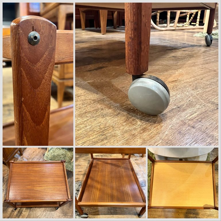 BRDR FURBO デンマーク ティートロリー キャスター キッチン ワゴン