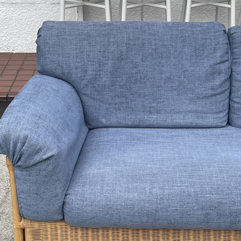 カサブランカ CASABLANCA 2Pソファ 二人掛け ラブソファ ラタン 籐家具