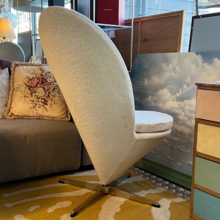 ヴェルナー・パントン ハートコーンチェア リプロダクト ラウンジ