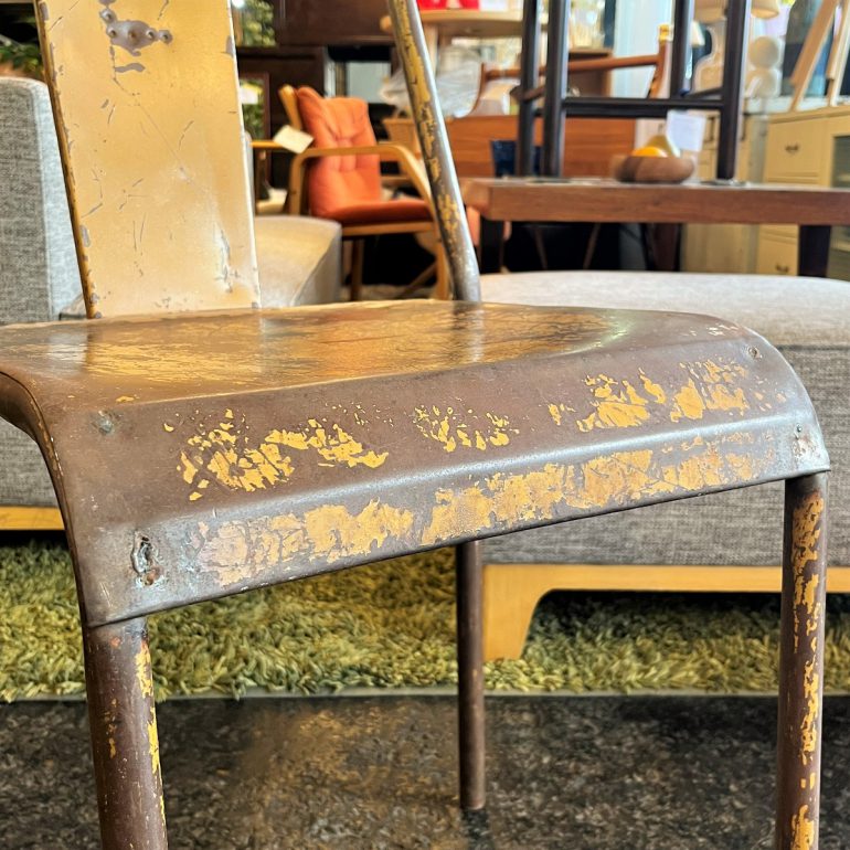 ヴィンテージ ガーデンチェア シャビーアイアン インダストリアル