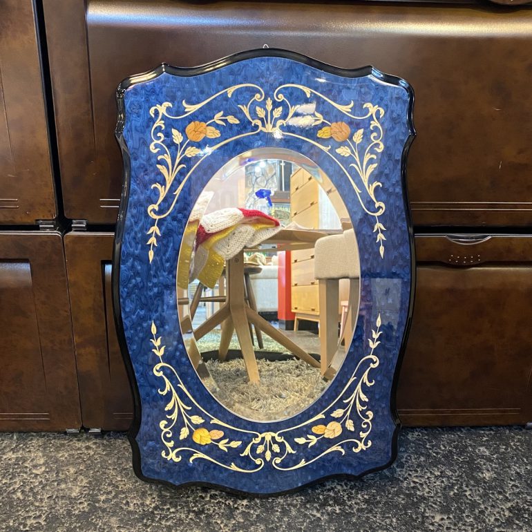 鏡 象嵌 イタリア製 壁掛け ミラー Demain ドマン ウォールミラー