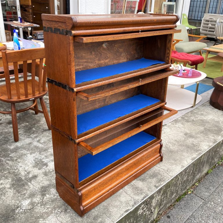 Globe-wernicke/グローブ ウェルニッケ スタッキング ブックケース 3段