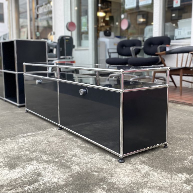 USM Haller/ハラー USMモラージュファニチャー サイドボード 棚 飾り棚