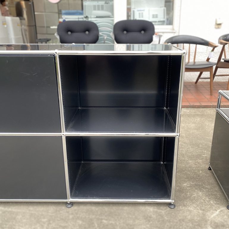USM Haller/ハラー USMモラージュファニチャー キャビネット シェルフ