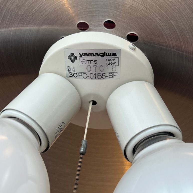 YAMAGIWA/ヤマギワ ヴィンテージ ペンダントライト 2灯 ホワイト