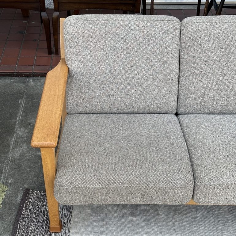 unico/ウニコ VISKA ヴィスカ 3シーター ソファ グレー オーク材 3P