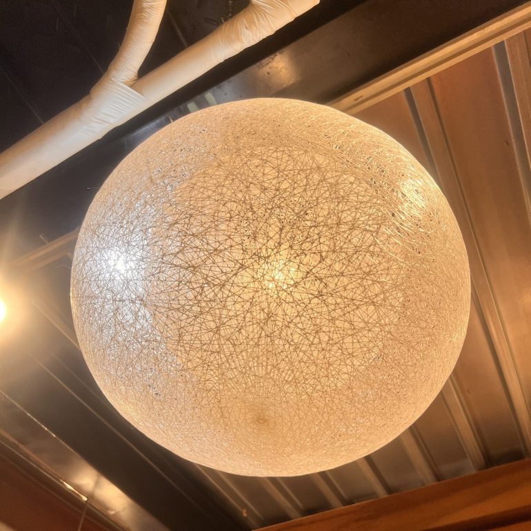 美品 YAMAGIWA/ヤマギワ MAYUHANA マユハナ ペンダントライト P2871