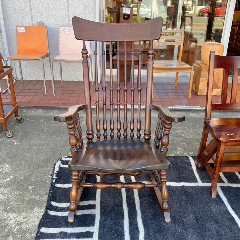 松本民芸家具 J型 ロッキングチェア 和モダン 古民家 日本家具 職人