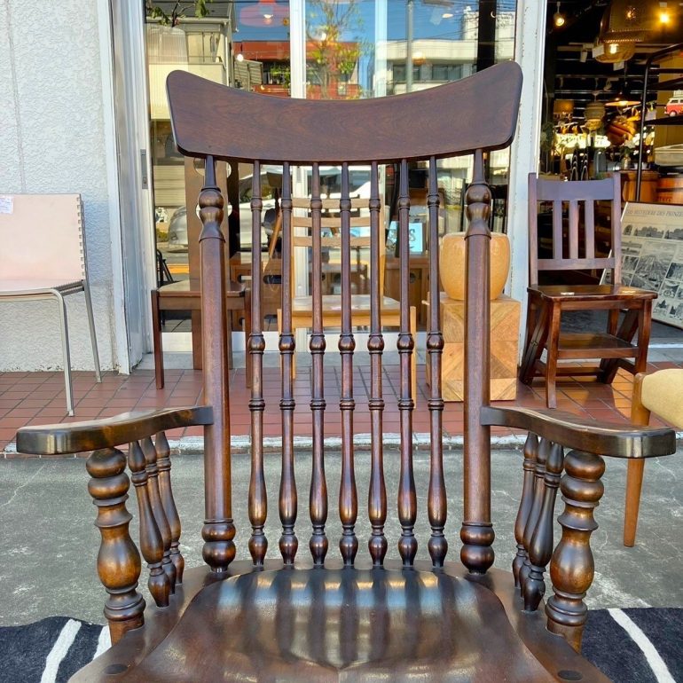 松本民芸家具 #49A型 ワイコムチェア ダイニングチェア ミズメザクラ