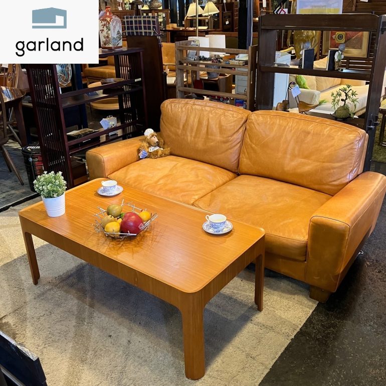 TENDO/天童木工 HACO ハコ テーブル 剣持 勇 欅材 ジャパニーズ ミッド