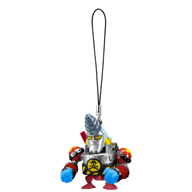 From TV animation ONE PIECE ワンピースストラップ -10万vs.10