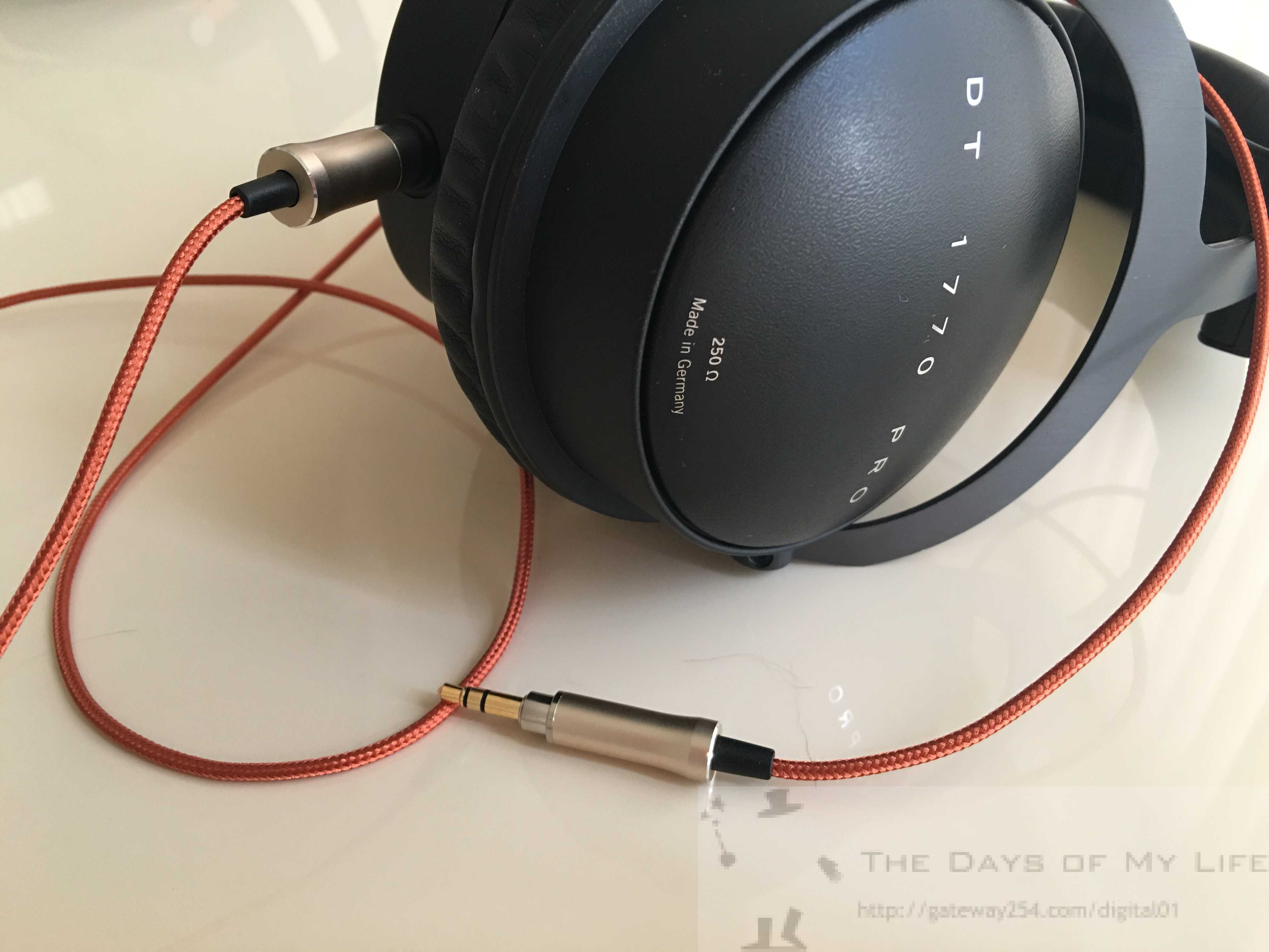 beyerdynamic DT 1770 PRO ケーブルの聞き比べ ONSO 3.5mm-mini XLR