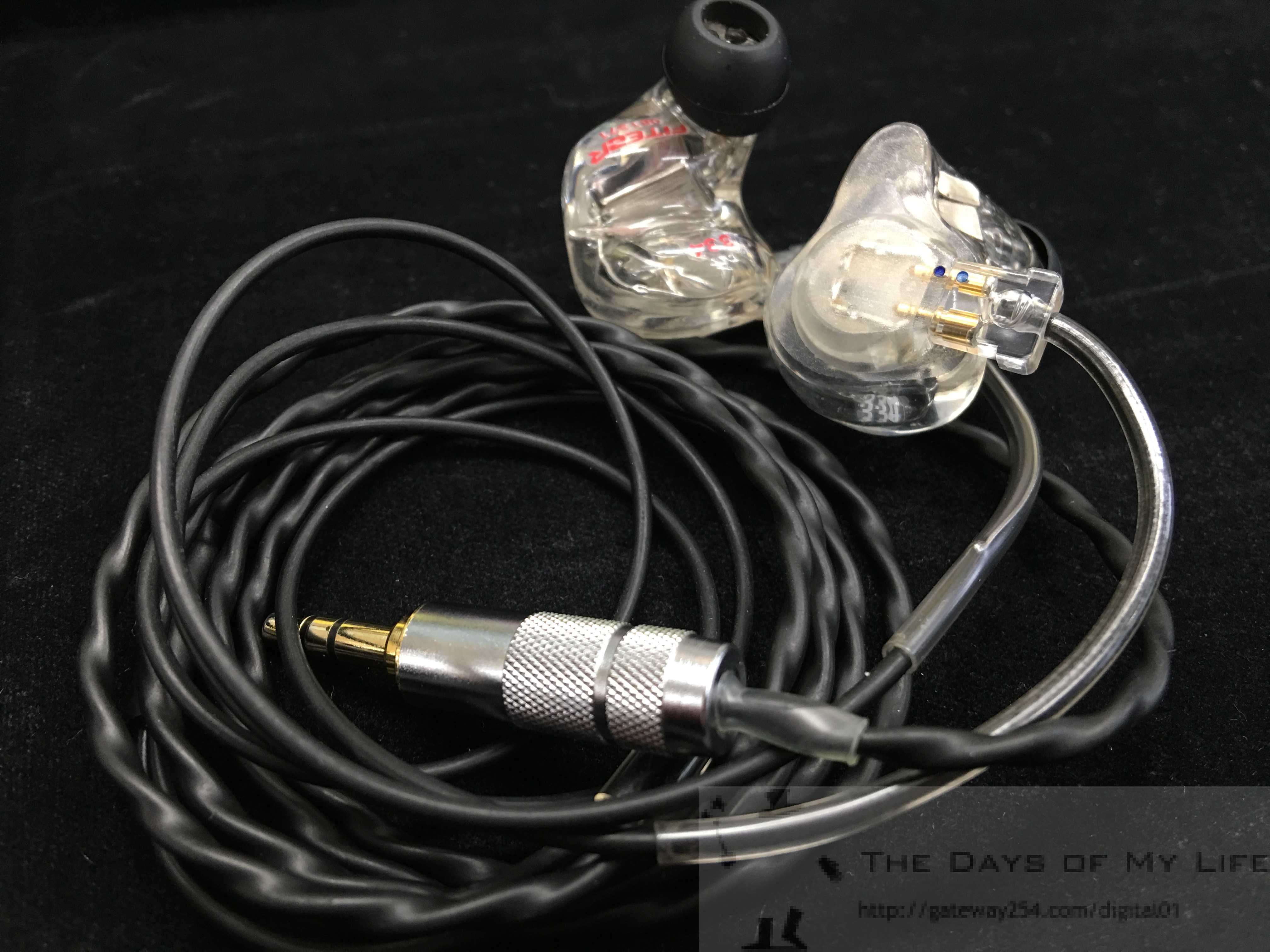 カスタムIEM FitEar MH334、MH335DWとVE3を気ままに試聴 | The Days of