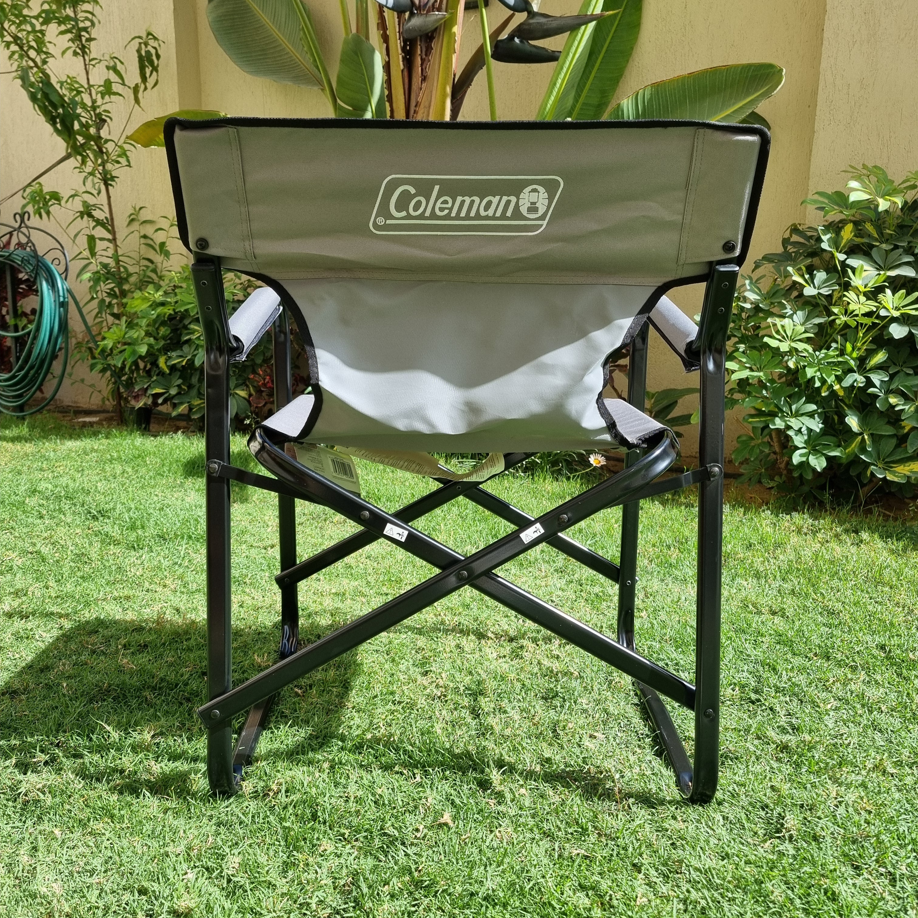 Coleman - Elite Deck Chair – GAZEBO Egypt