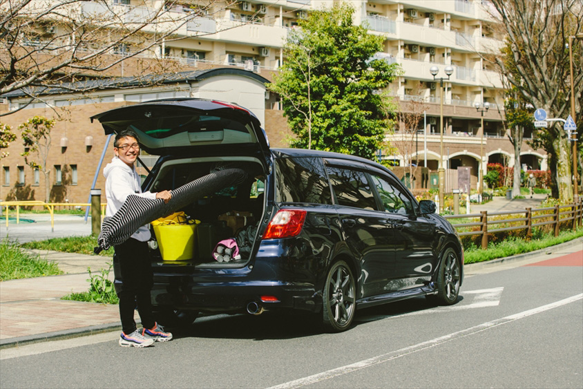 素敵なカーライフレシピ #18】3シーズンは、サーフボードとスーツを