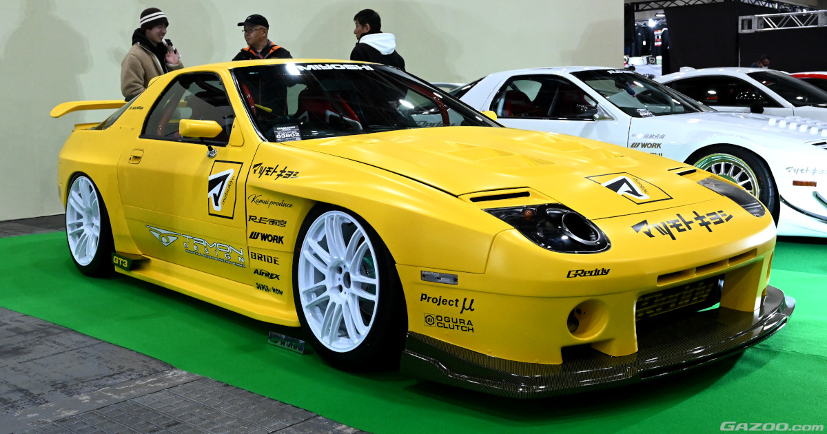 思わず二度見”した、超個性的な展示車両11選をお届け！・・・大阪