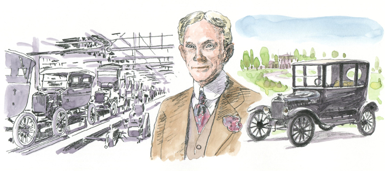 カーオブザセンチェリー＞T型フォード（1908年） | クルマ情報サイトｰ