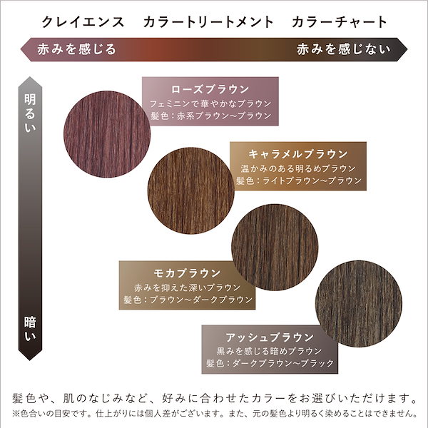 Qoo10] clayence シャンプー カラートリートメントセット(