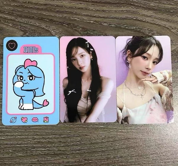 Qoo10] 公式品 aespa トレカ タイ バンコ