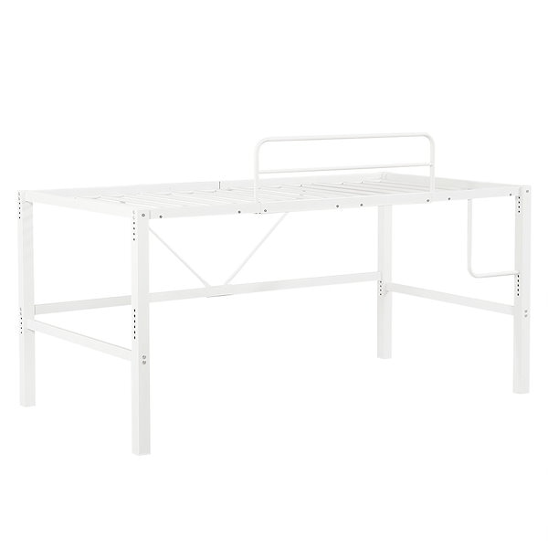 Qoo10] 【高さ90cm】ロフトベッド パイプベッ