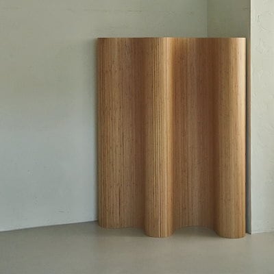 Qoo10] LM Studio 【SNSで話題】【公式】ウッドカーブパー : 家具