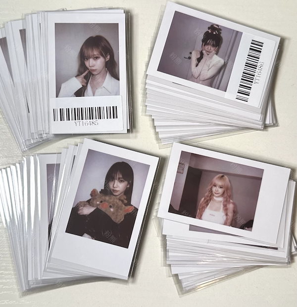 aespa whiplash 中華 ポップアップ上海 購入特典 8枚セット aespa