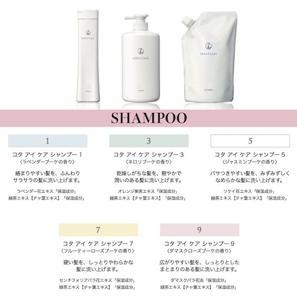 9番業務用セット コタアイケア9番業務用セット 新品 コタ アイケア