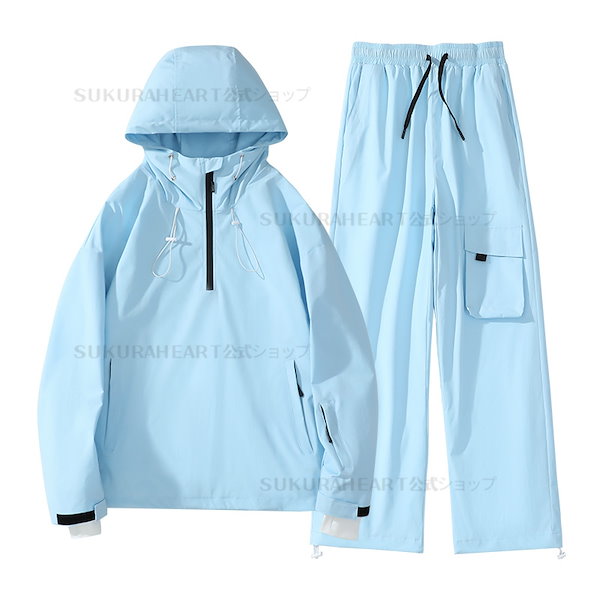 Qoo10] 品質保証【男女兼用】冬用韓国 スキーウェ