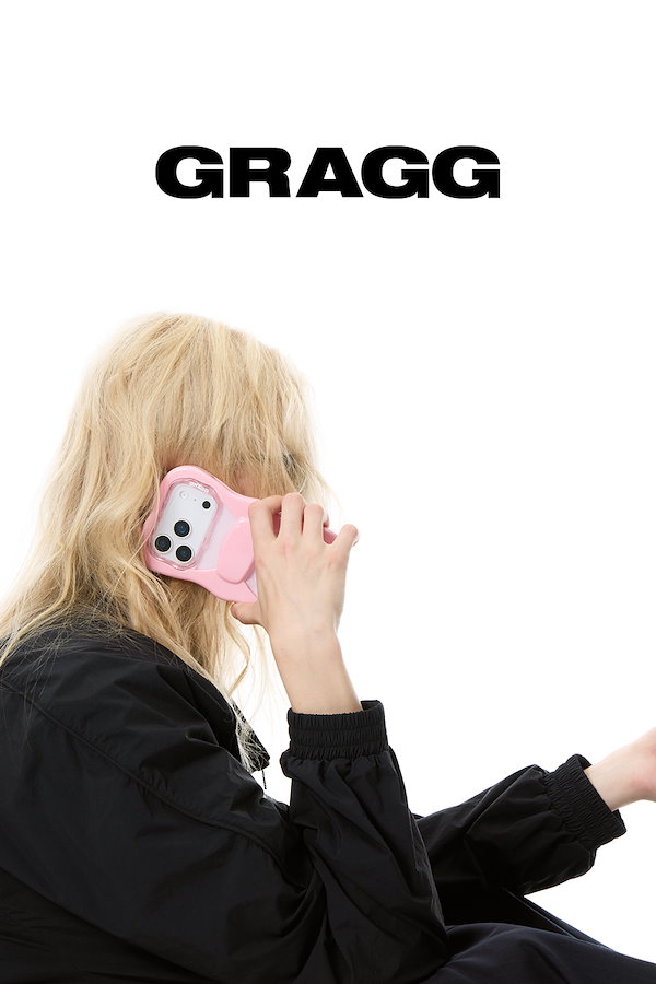 Qoo10] gragg LAYERED RIBBON CASE