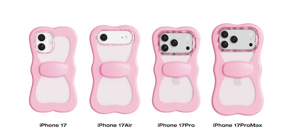 Qoo10] gragg LAYERED RIBBON CASE