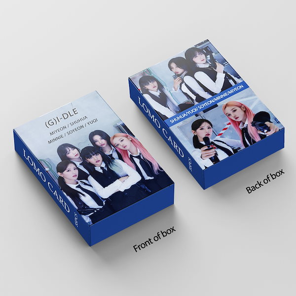G)I-DLE 2024 ソウルコン 入場特典 トレカ ミヨン 2枚セット