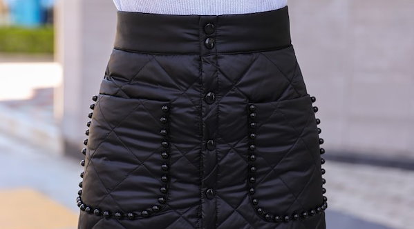 Qoo10] 【送料無料】レディース ダウンスカート