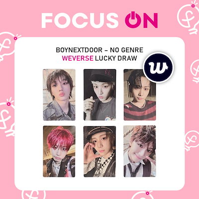 Qoo10] BOYNEXTDOOR No Genre : KPOP
