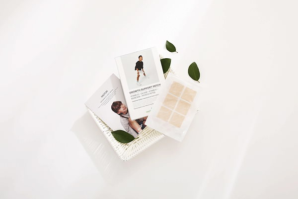 Qoo10] Hautuki 成長サポートパッチ（10ヶ月分・300枚