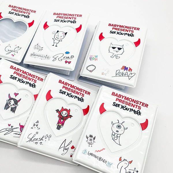 Qoo10] 【BABYMONSTER】トレカアルバム