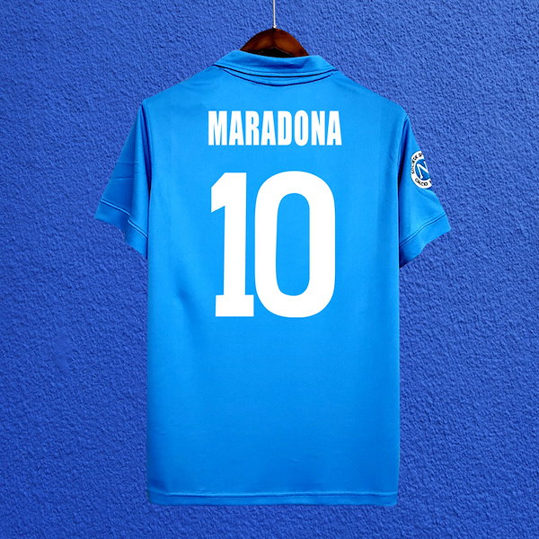 Qoo10] ナポリ マラドーナ クラシック レトロ