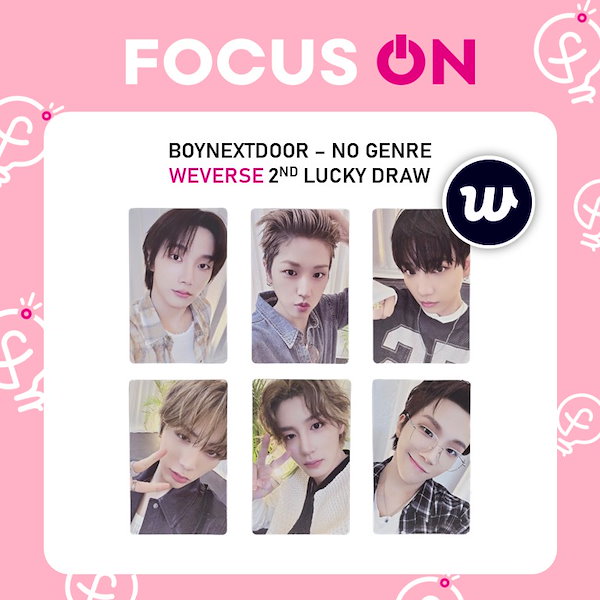 Qoo10] BOYNEXTDOOR No Genre