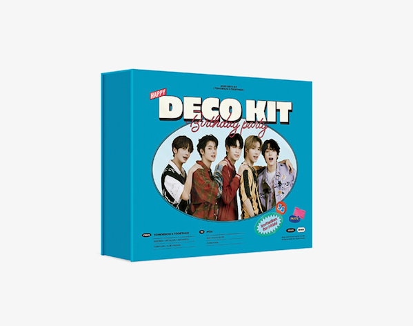 Qoo10] TXT 2023 デコキット 特典セット
