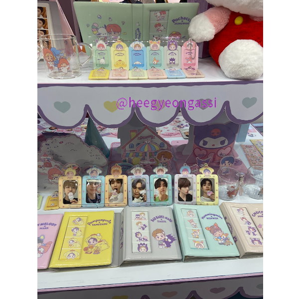 Qoo10] SMエンターテインメント [現地購入] NCT x サンリオトレカ