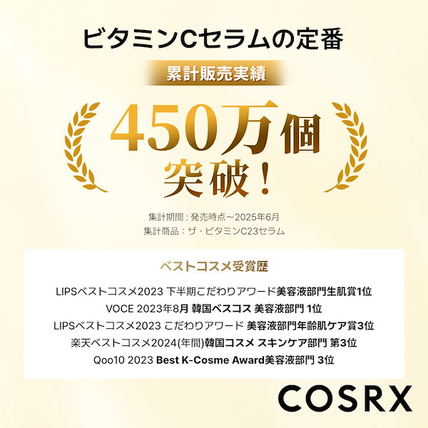 Qoo10] COSRX 【限定3点GIFT】【リニュアル】【NO