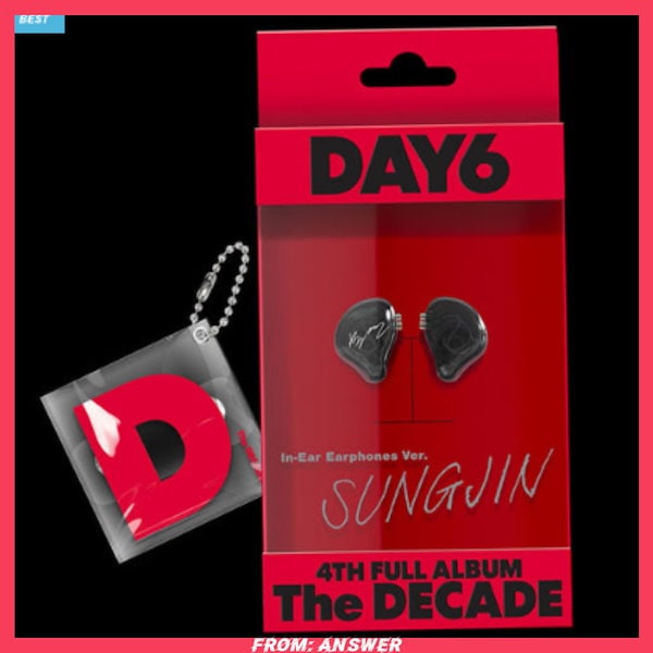 Qoo10] JYP Entertainment [デイシックス グッズ] DAY6 正規