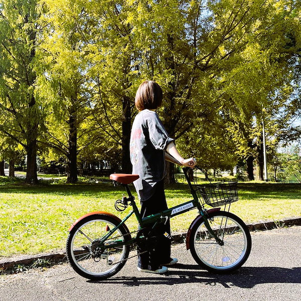 Qoo10] ACE BUDDY 折りたたみ自転車 20インチシマノ 6段