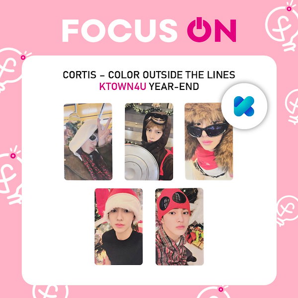 Qoo10] BIGHIT Entertainment CORTIS COLOR OUTSIDE