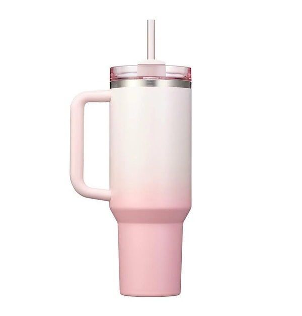 Qoo10] スターバックス SS スタンレー ピンク ケンチャー タ