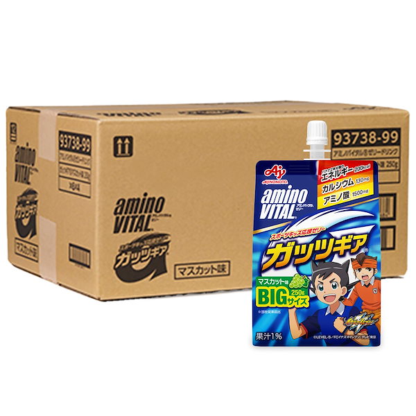 Qoo10] 【ケース販売】味の素 アミノバイタル ゼ