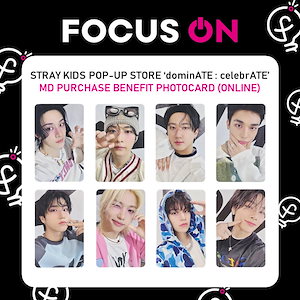 stray kids world tour dominate : celebrate pop-up