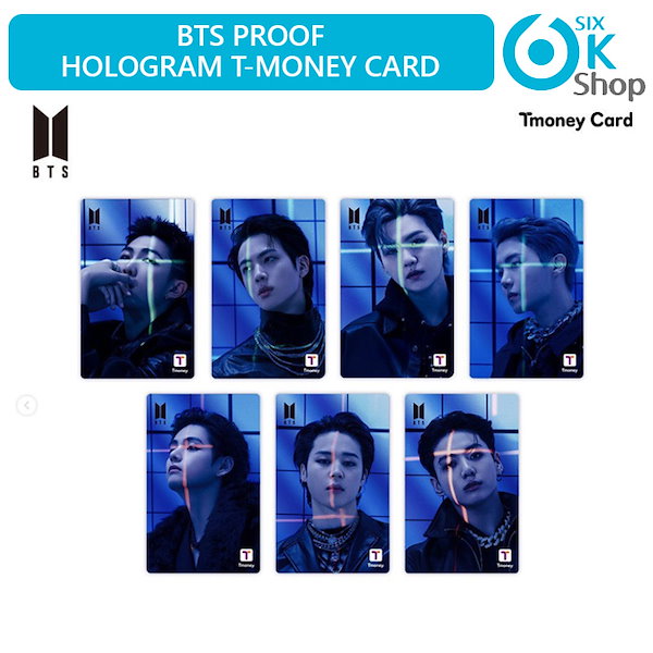 Qoo10] (7種選択) BTS T-money C
