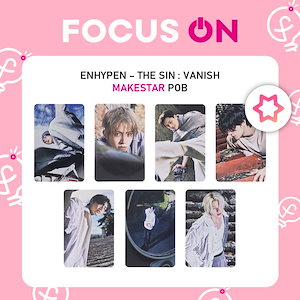 ENHYPEN THE SIN VANISH トレカ