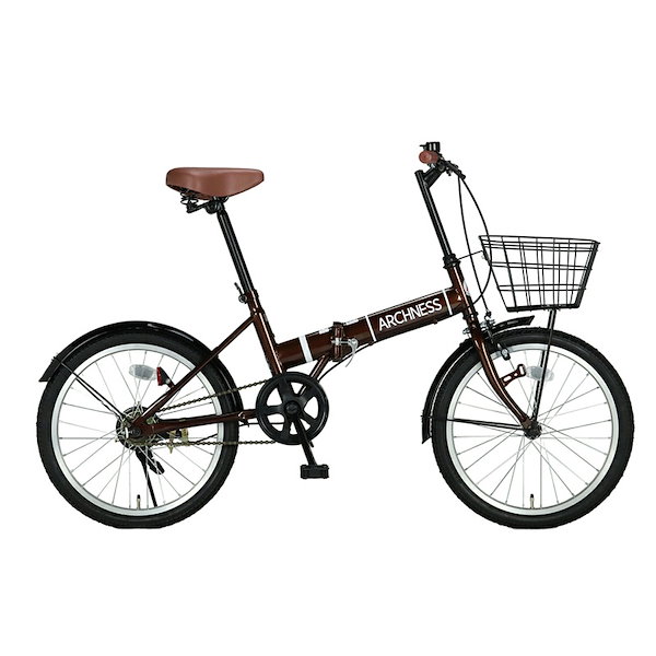 Qoo10] ARCHNESS 200-6 20インチ 折りたたみ自転車